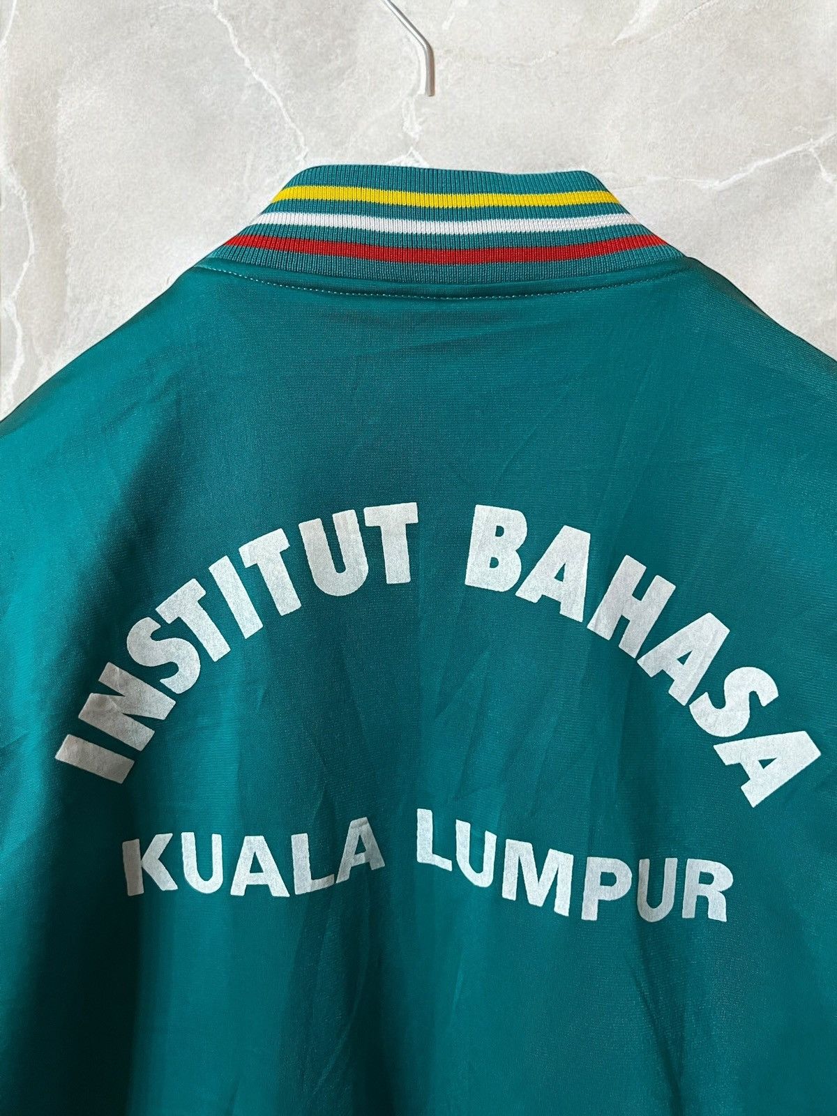 Umbro × Vintage OFFER! UMBRO Soccer MALAYSIA Kuala Lumpur TRACK JACKET ZIP Size US L / EU 52-54 / 3 - 2 Thumbnail