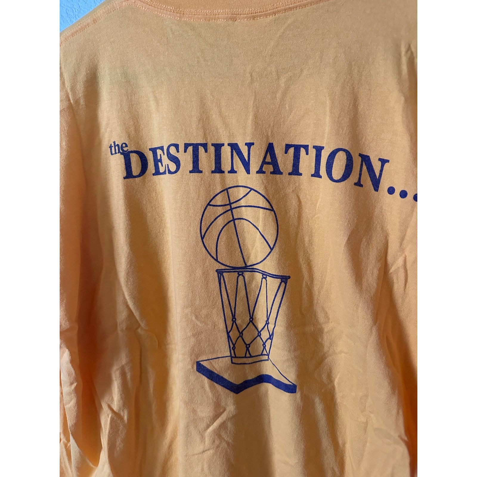 Gildan × NBA 2000s Lakers Championship Destination T-Shirt - XL Size US XL / EU 56 / 4 - 5 Thumbnail
