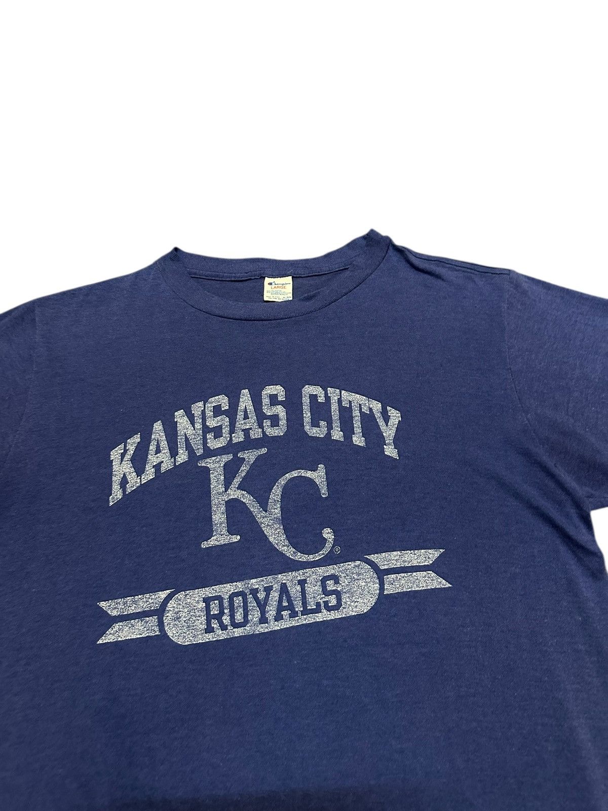 Champion Champion kansas city shirts 80s Size US L / EU 52-54 / 3 - 2 Thumbnail