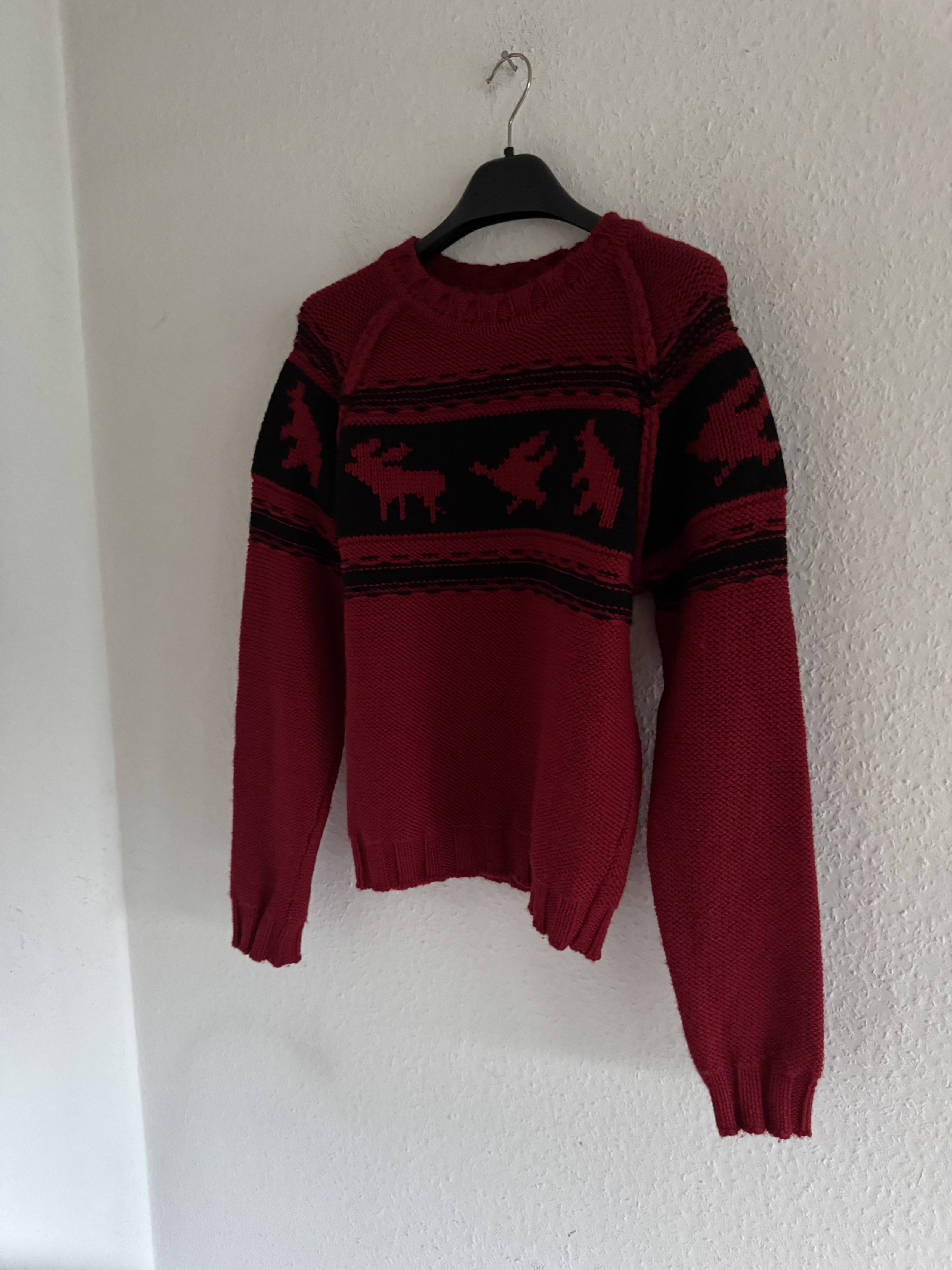 Dsquared2 FW04 Runway Animal Knit Sweater Size US L / EU 52-54 / 3 - 3 Thumbnail
