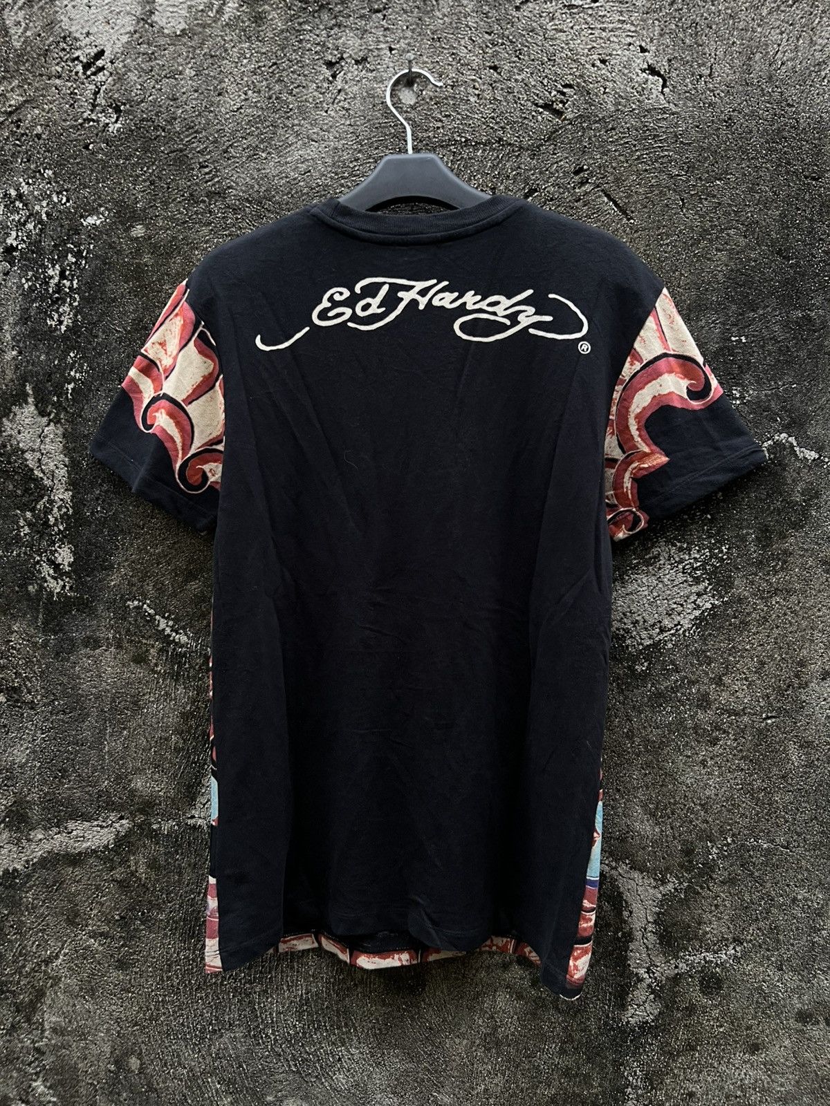 Ed Hardy Ed Hardy Eagle Tee Size US M / EU 48-50 / 2 - 11 Thumbnail
