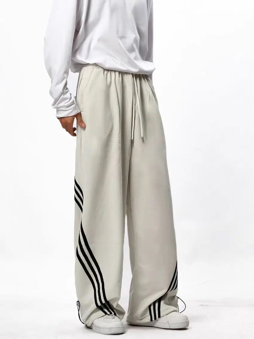 Designer × Japanese Brand Vintage Hip Hop Street Loose Casual Pants Size US 32 / EU 48 - 1 Thumbnail