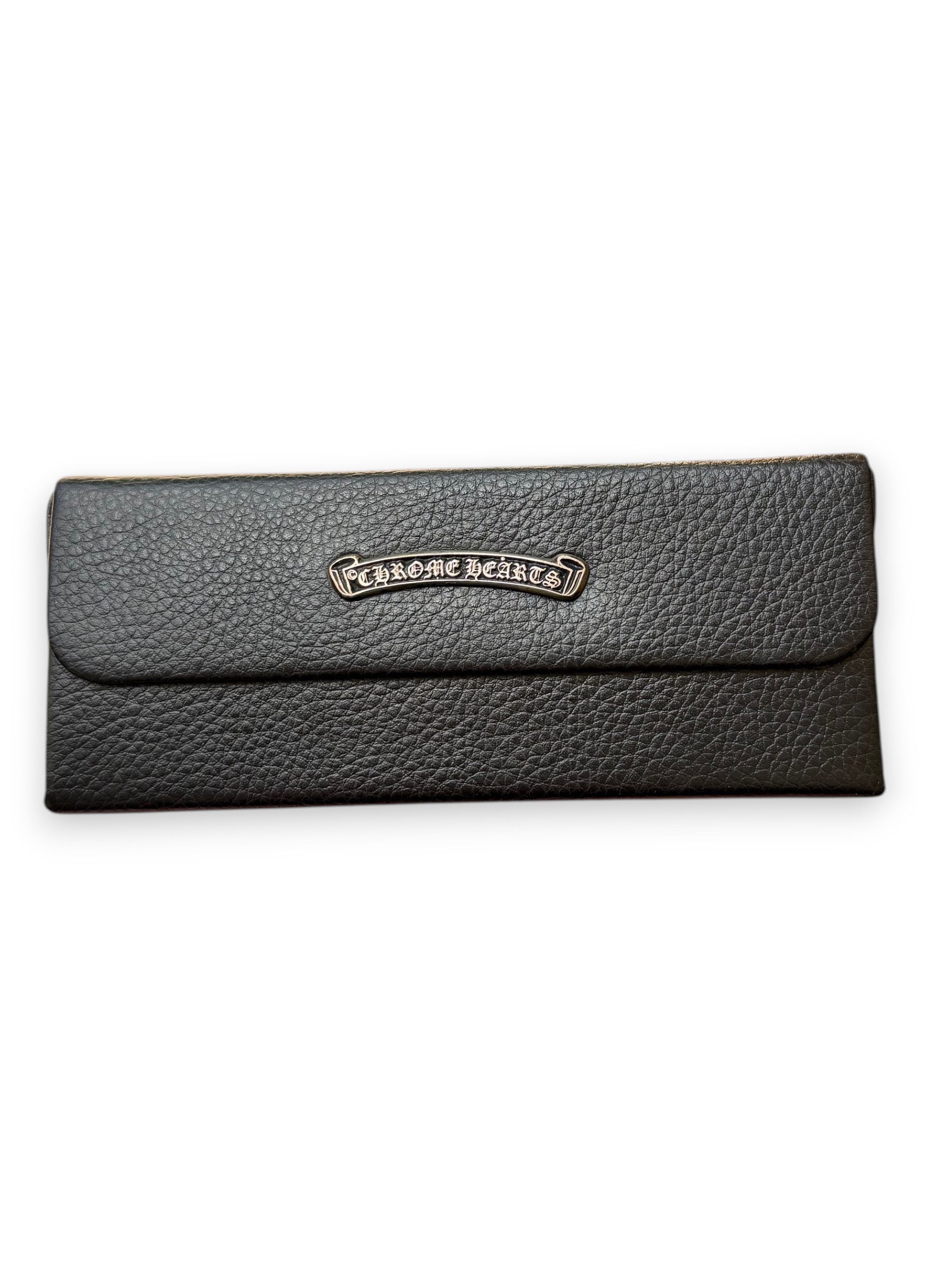 Chrome Hearts Chrome Hearts Black Leather Eyewear Case Size ONE SIZE - 3 Thumbnail