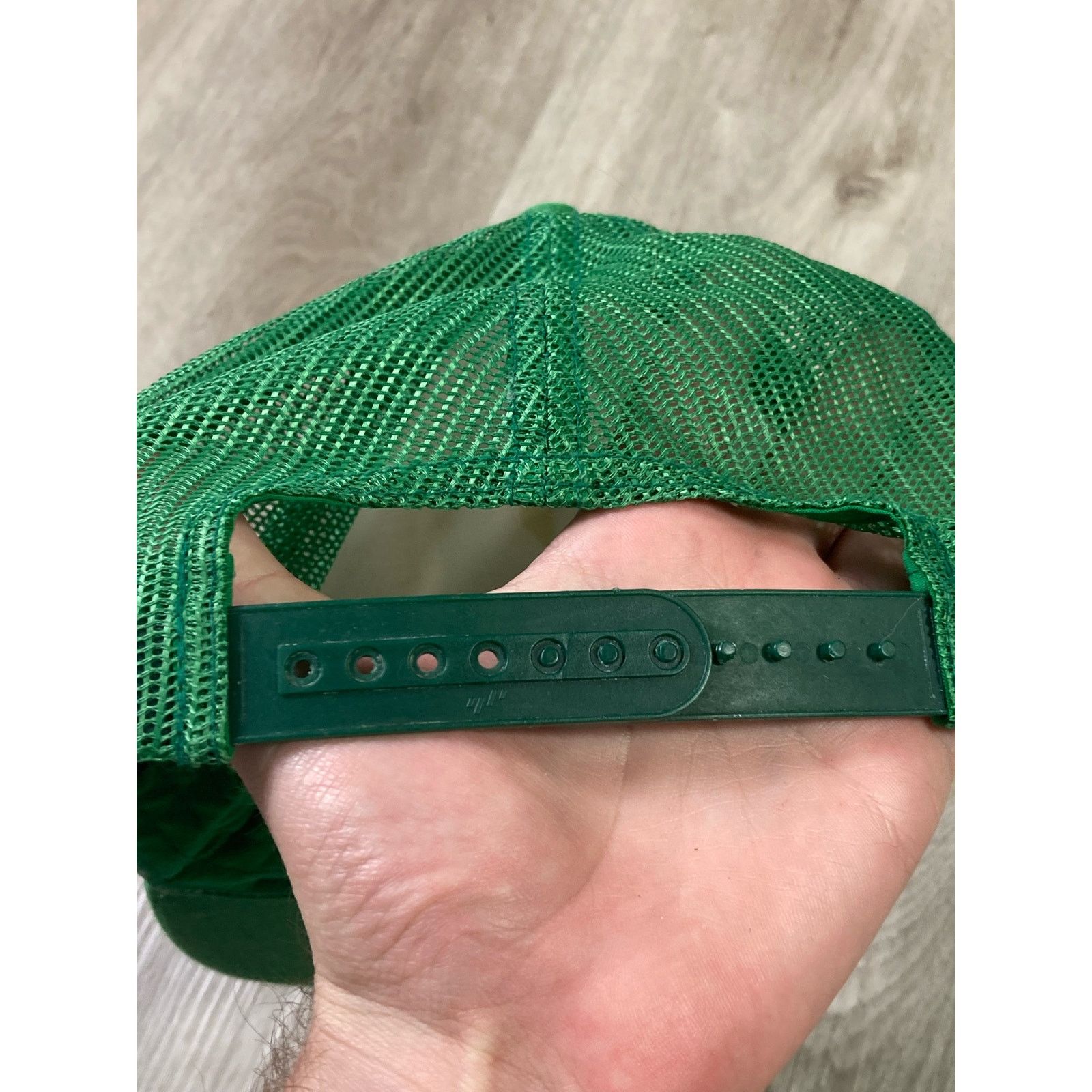 Sanuk Vintage Sanuk "Smile... pass it on!" Trucker Hat Size ONE SIZE - 3 Thumbnail