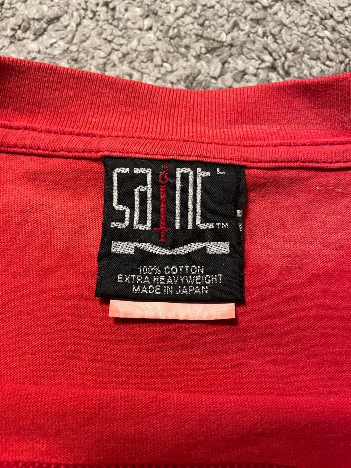 Saint Michael Saint Michael Bjork T-Shirts Size US L / EU 52-54 / 3 - 4 Thumbnail