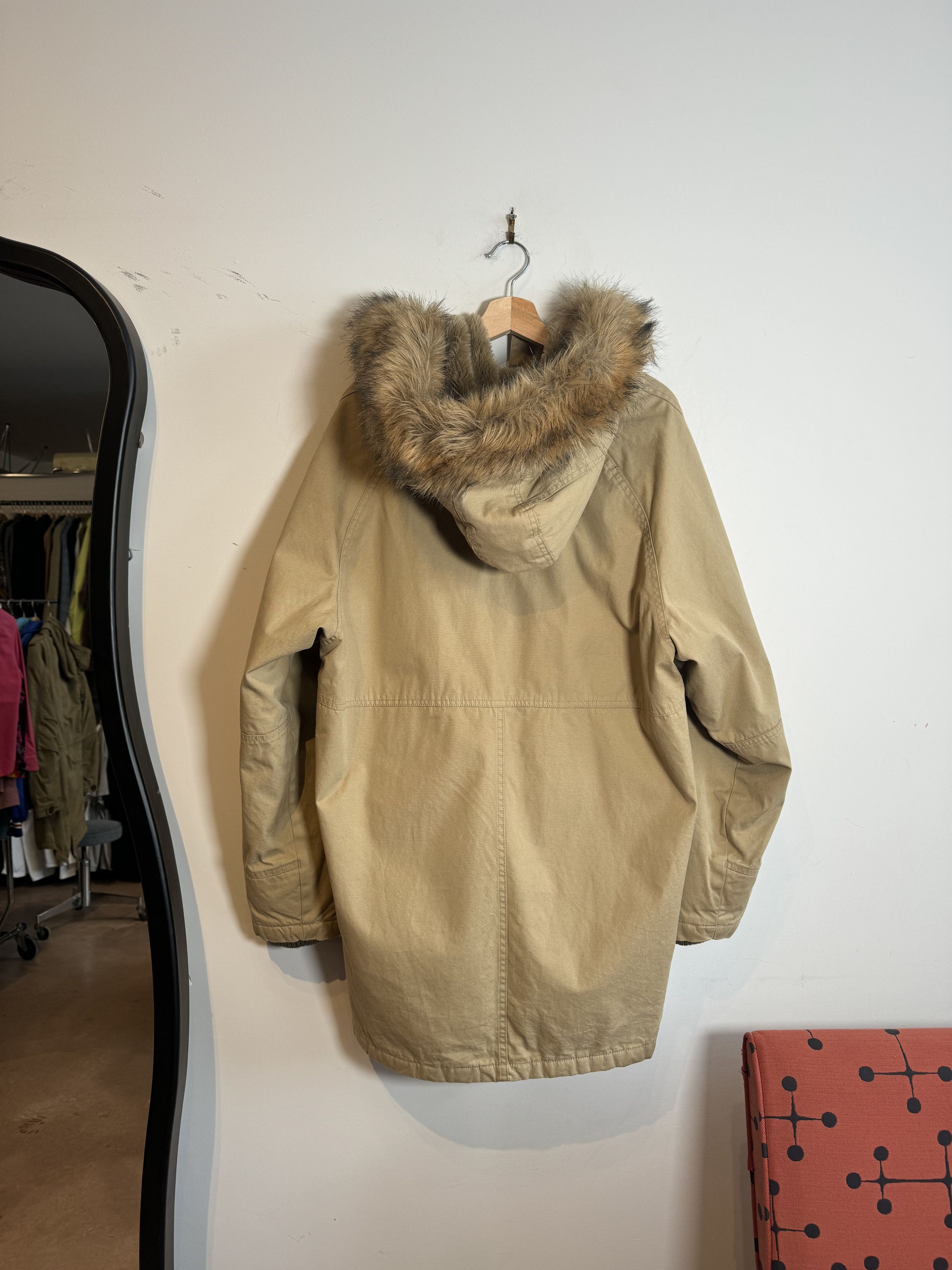 Old Navy × Vintage 2000s Old Navy Military Parka Size L Size US L / EU 52-54 / 3 - 2 Thumbnail