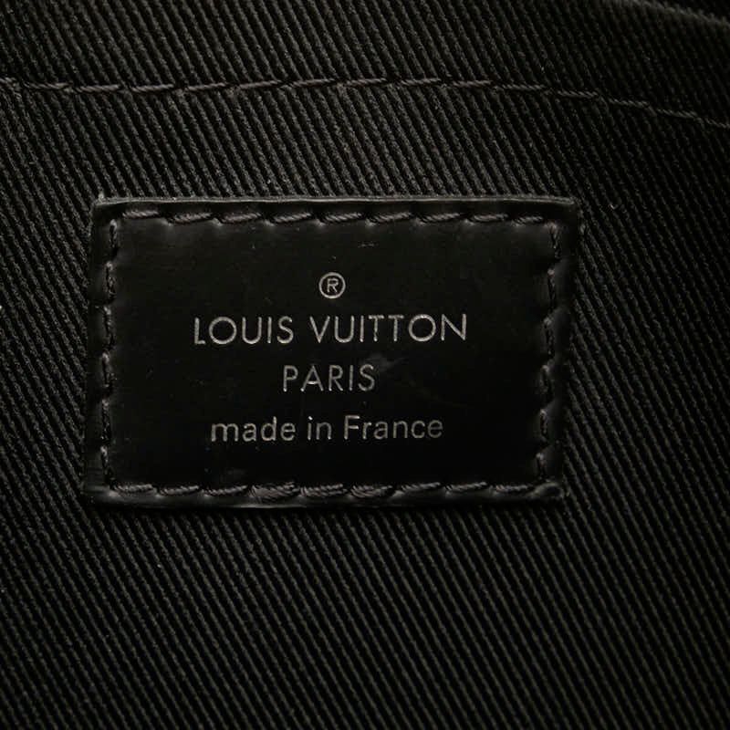 Louis Vuitton Louis Vuitton Monogram Eclipse Pochette Discovery Clutch Size ONE SIZE - 7 Thumbnail