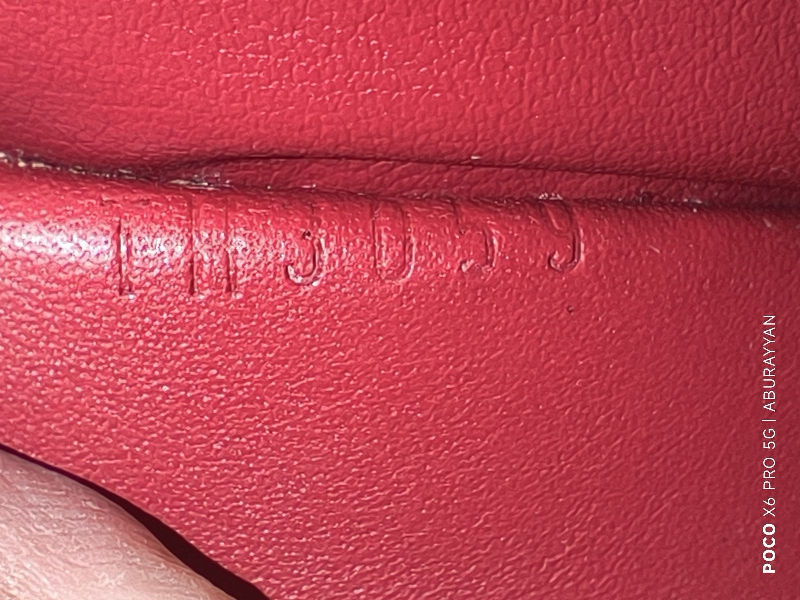 Louis Vuitton Louis Vuitton Suhali Zippered Long Wallet in Tanami Red Size ONE SIZE - 14 Thumbnail