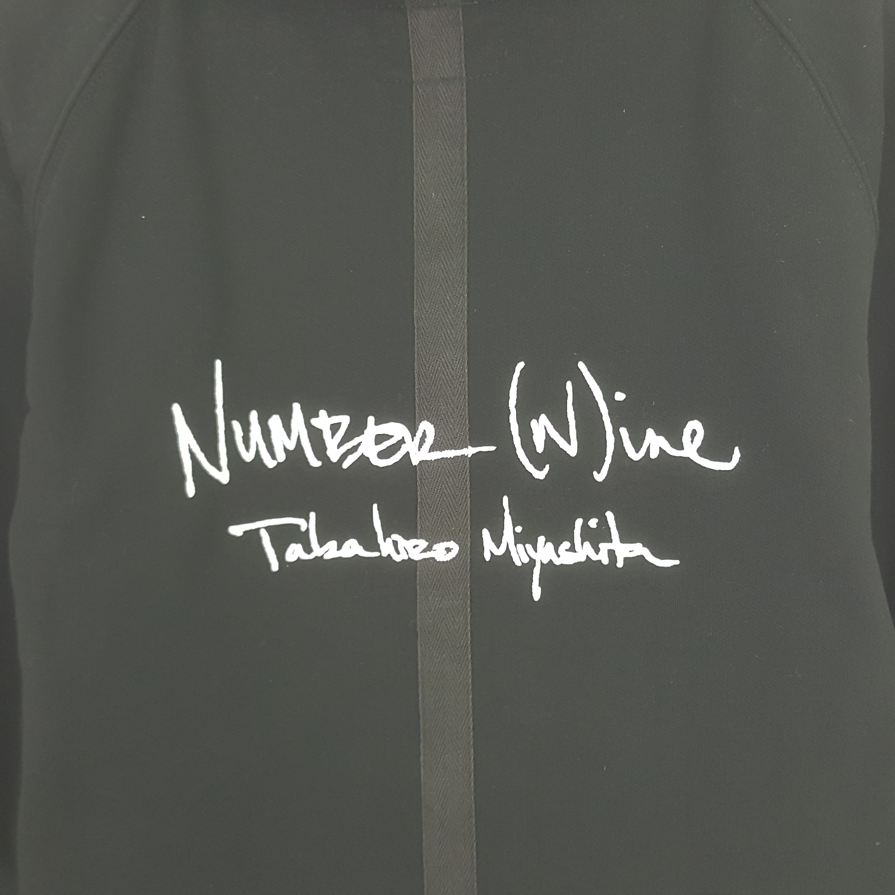 Japanese Brand × Number (N)ine × Vintage Vintage Number (N)ine Custom Art Signature Jacket Hoodies Size US XS / EU 42 / 0 - 2 Thumbnail