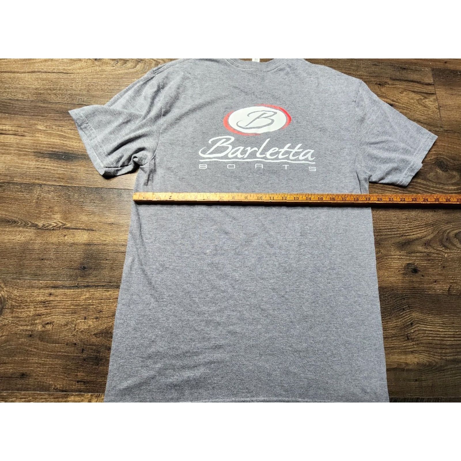 Next Level Mens L Action Water Sports Promo T Shirt Double-Sided Size US L / EU 52-54 / 3 - 2 Thumbnail