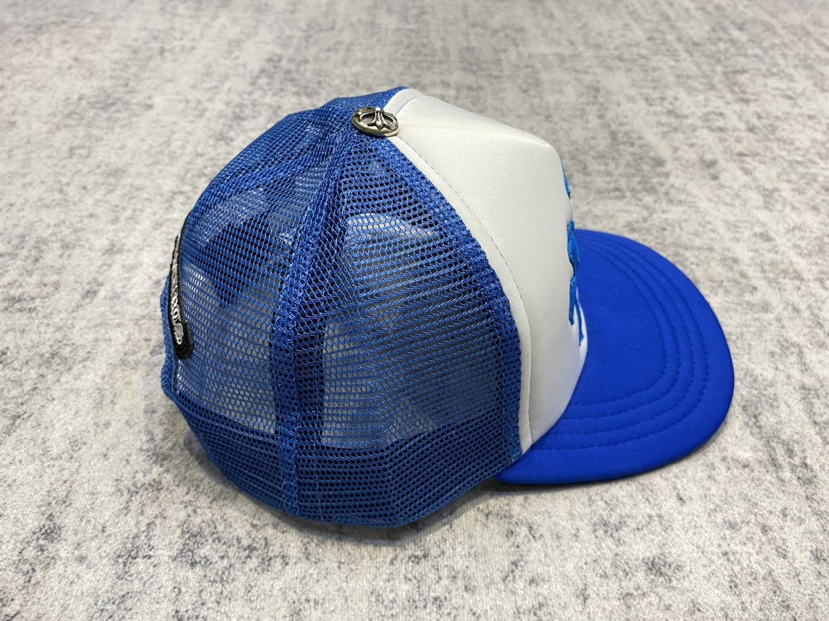 Chrome Hearts Chrome hearts hat trucker king taco blue Size ONE SIZE - 2 Thumbnail
