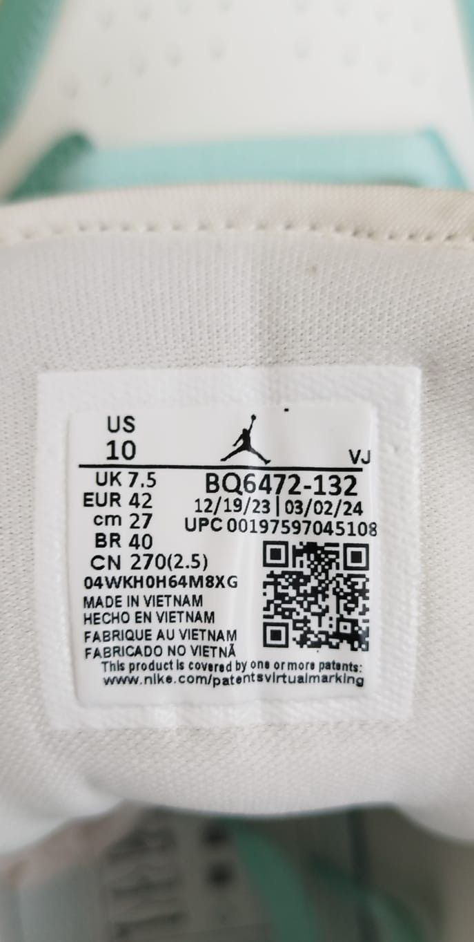 Jordan Brand Shoes Air Jordan 1 High Mid Size US 10 / IT 40 - 8 Thumbnail