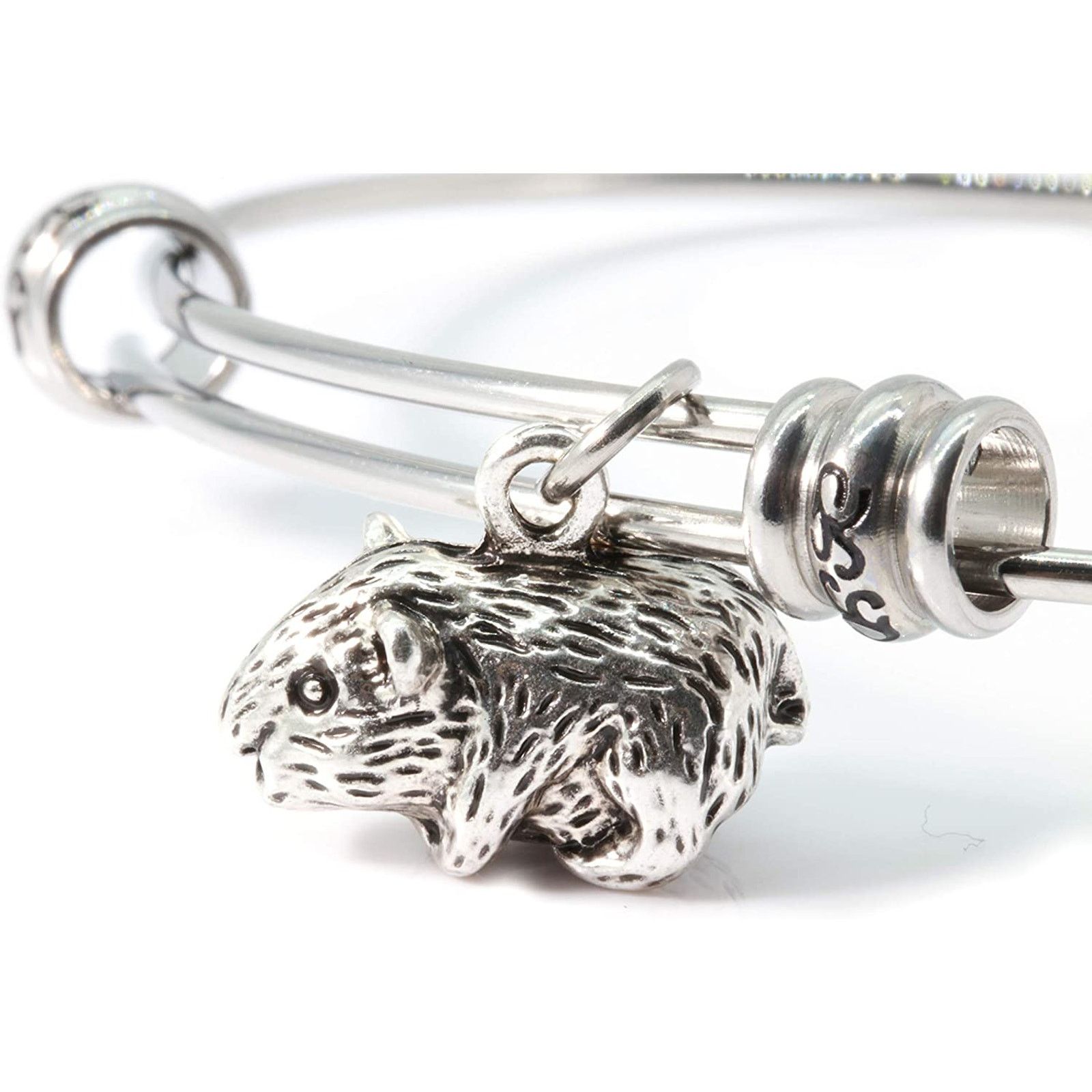 & Other Stories Guinea Pig Bracelet | Guinea Pig Stuff for Men or Women Size ONE SIZE - 2 Thumbnail