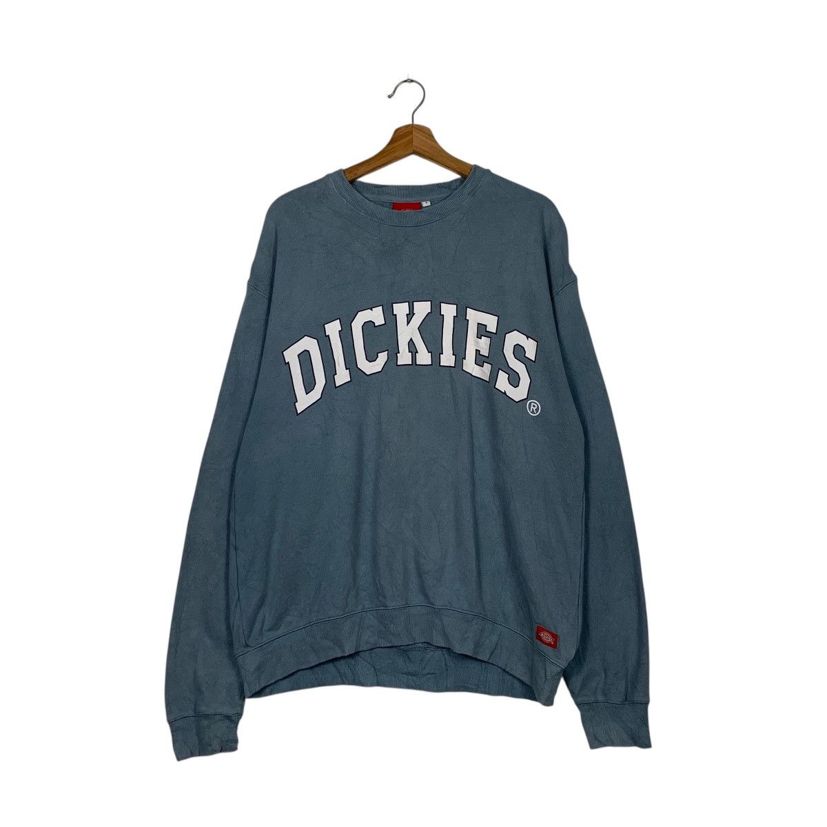 Dickies Dickies Spellout Crewneck Sweatshirt Size US L / EU 52-54 / 3 - 1 Thumbnail
