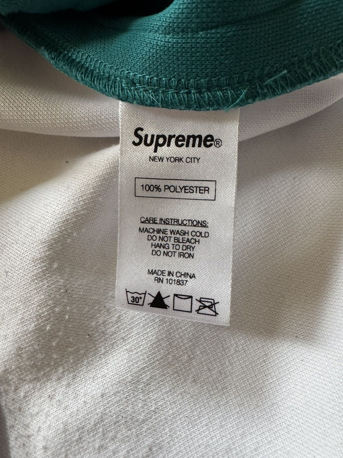 Supreme SUPREME APOCALYPSE JERSEY 2016 Size US M / EU 48-50 / 2 - 5 Thumbnail