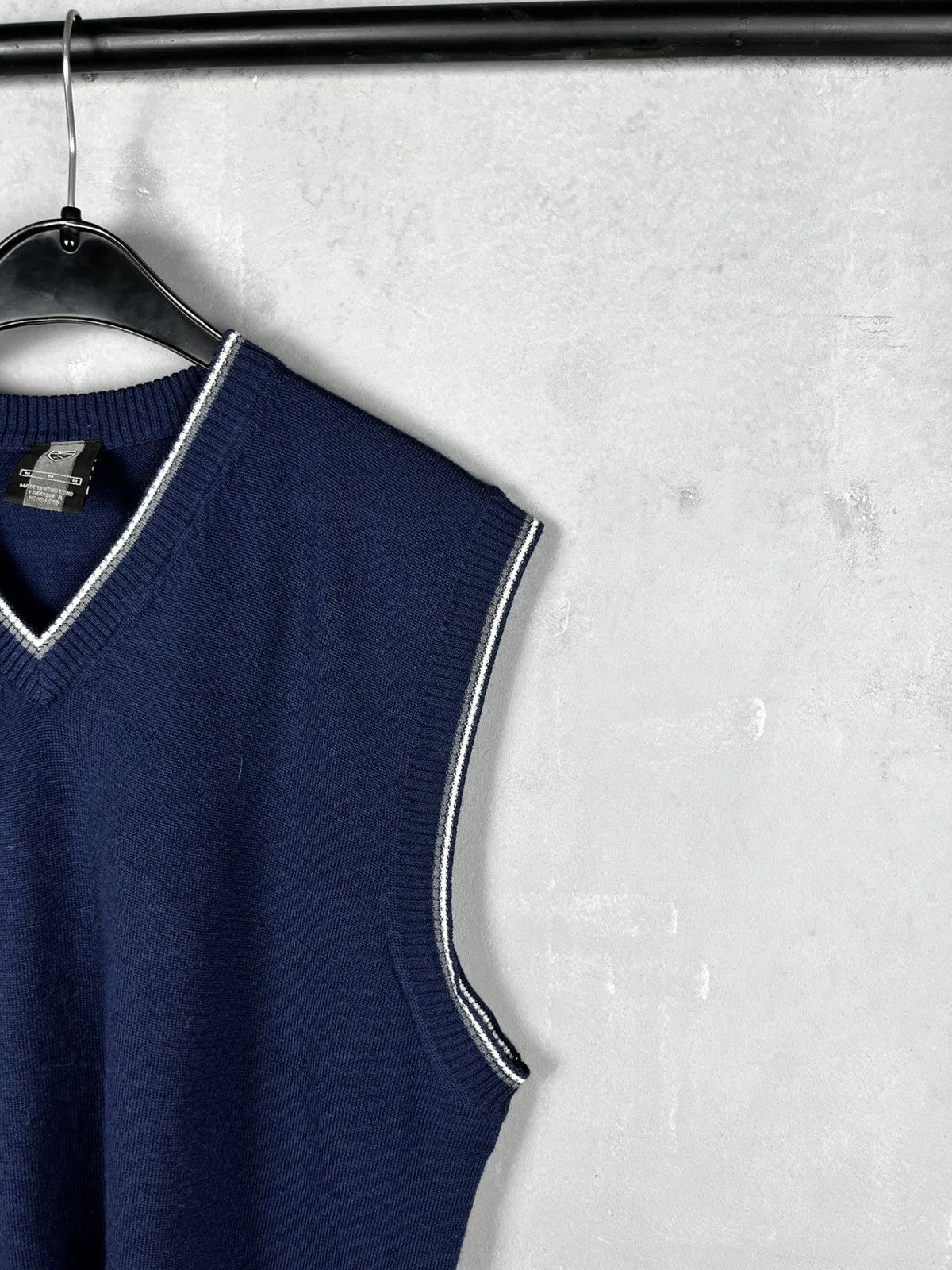 Nike Nike wool vest vintage 90s Size US M / EU 48-50 / 2 - 7 Thumbnail