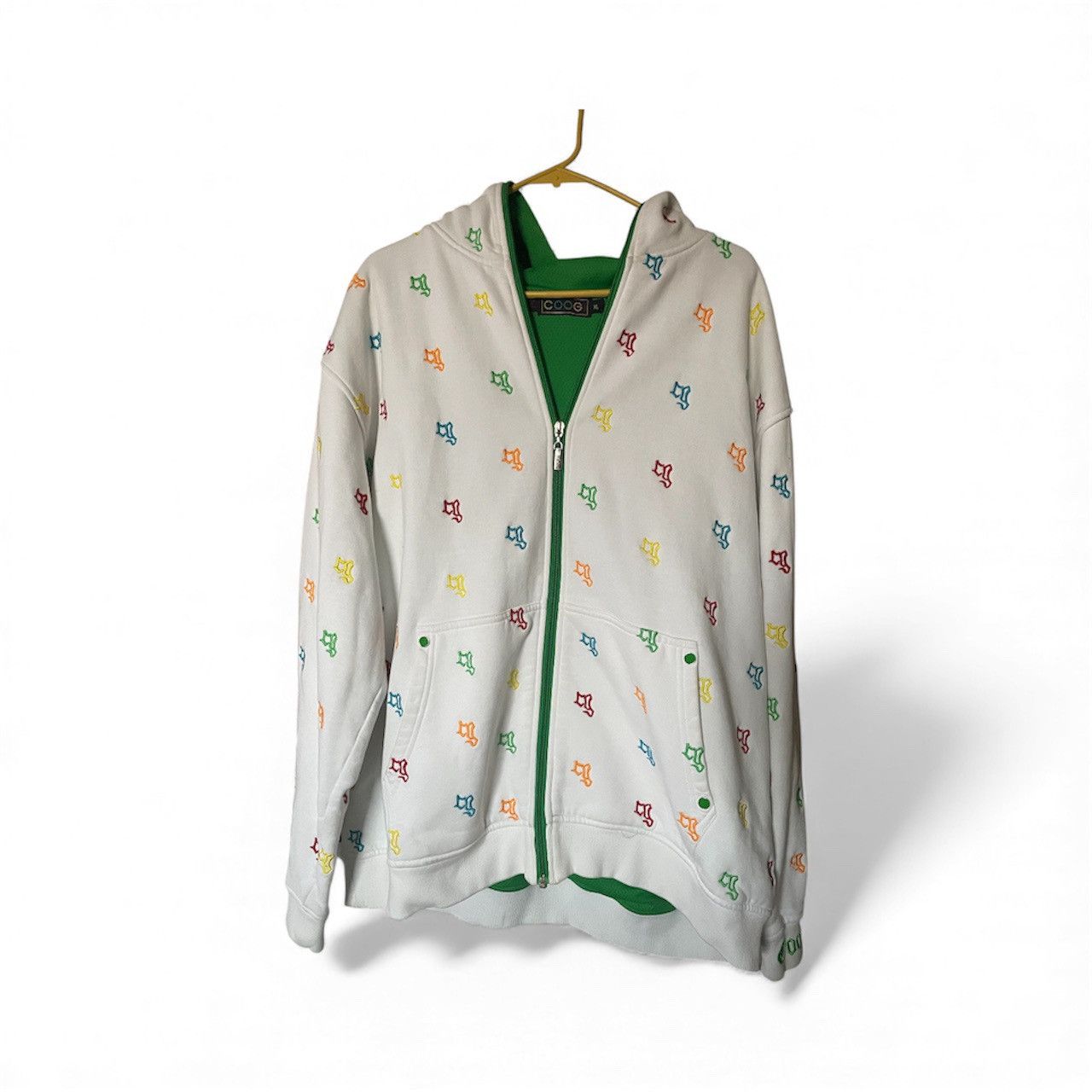 Coogi Coogi size L full zip Size US XL / EU 56 / 4 - 2 Thumbnail