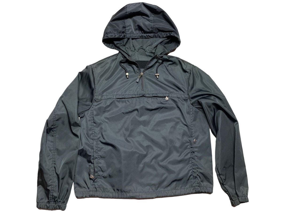 Prada Pravda nylon anorak jacket Size US M / EU 48-50 / 2 - 5 Thumbnail