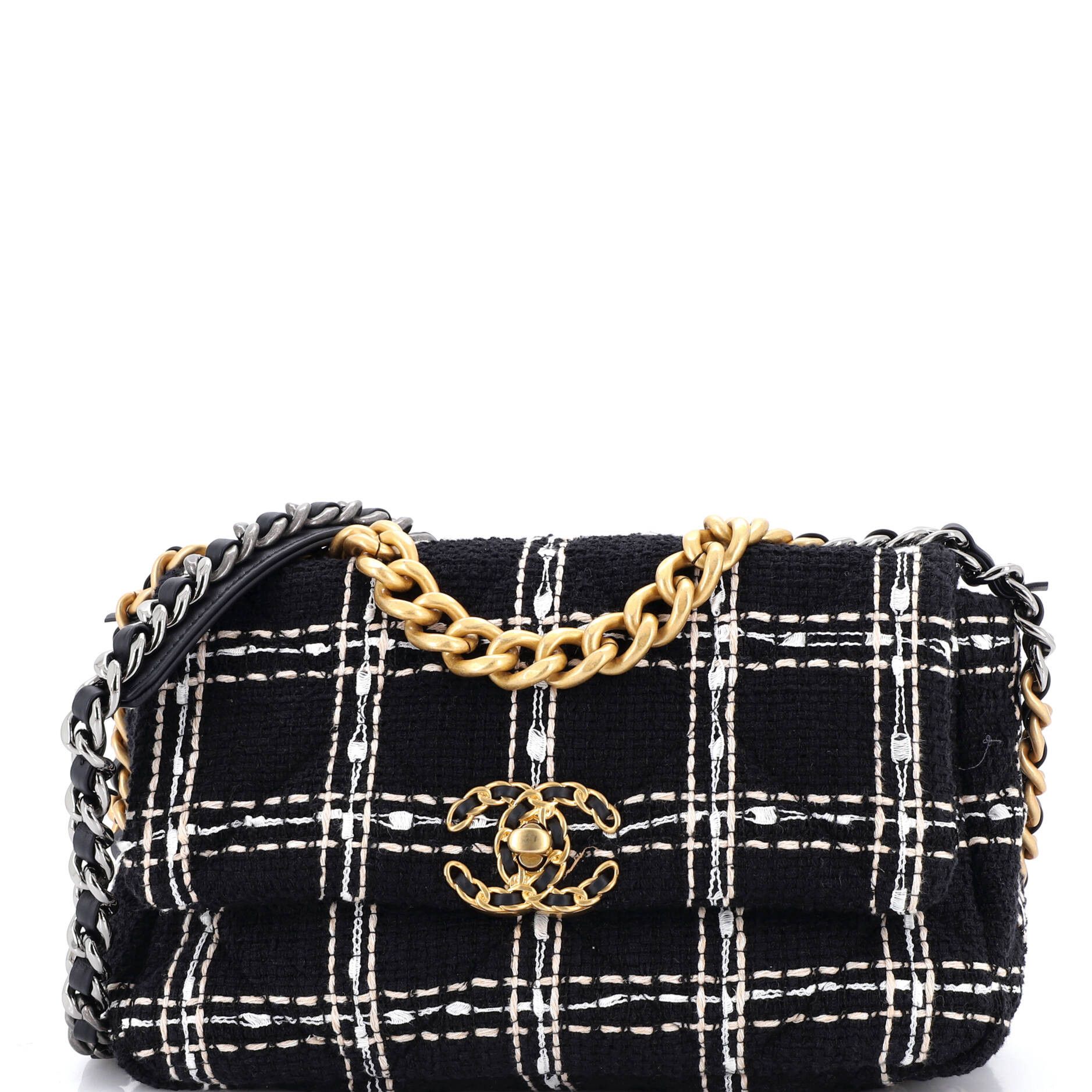 Chanel 19 Flap Bag Size ONE SIZE - 1 Thumbnail