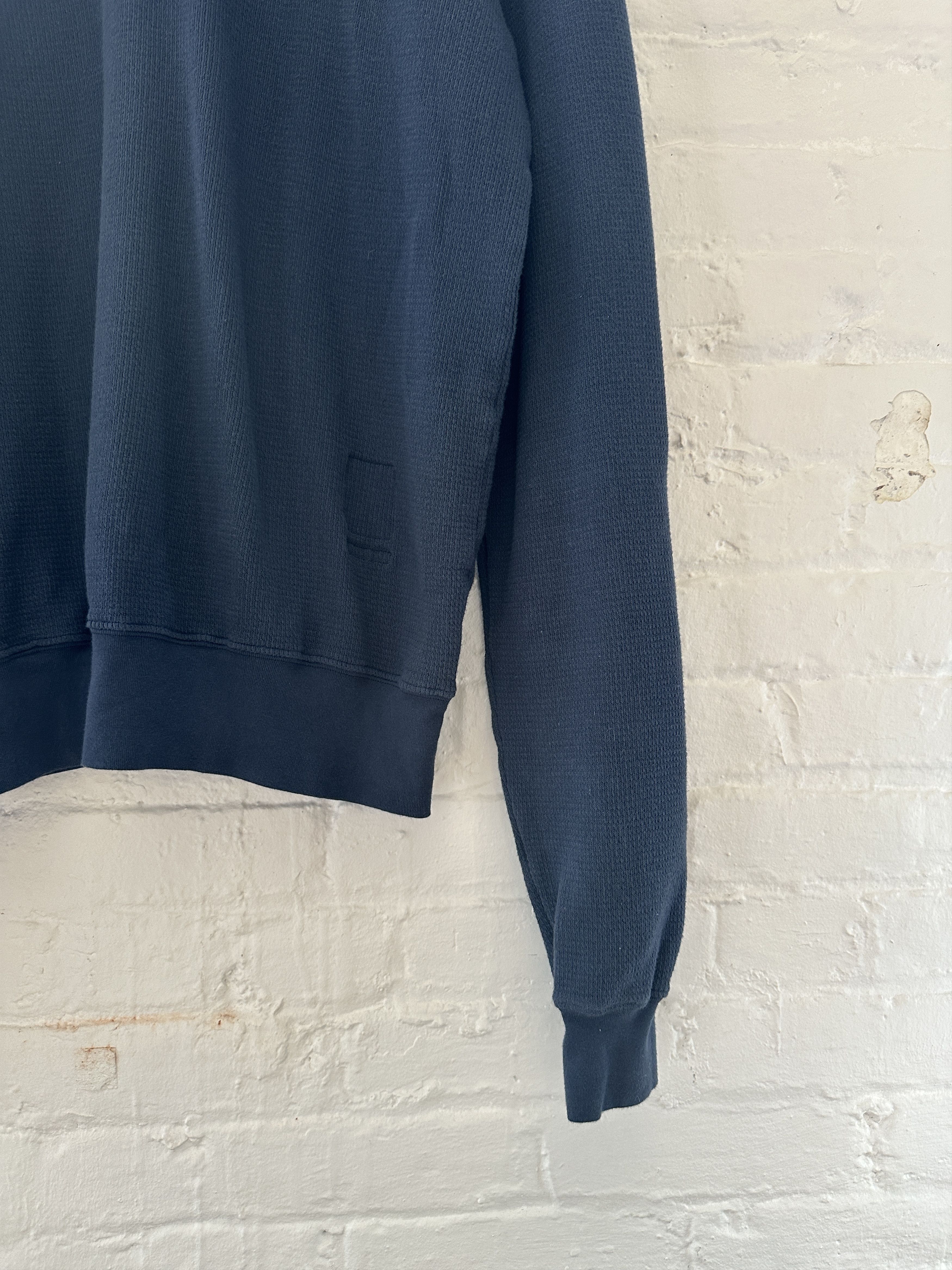 Rick Owens Rick Owens Drksdhw Thermal Sweater Size US S / EU 44-46 / 1 - 3 Thumbnail