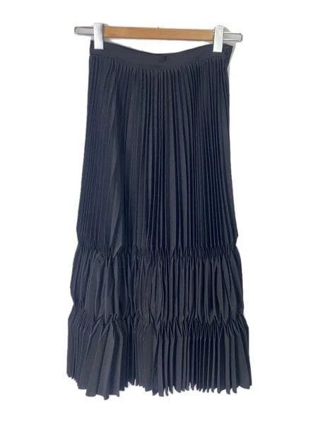 Comme des Garcons Comme Des Garcons size M Black pleated overskirt Size 23" - 1 Thumbnail