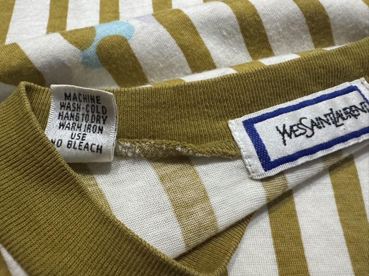 Yves Saint Laurent Vintage Yves Saint Laurent Striped Size US M / EU 48-50 / 2 - 4 Thumbnail