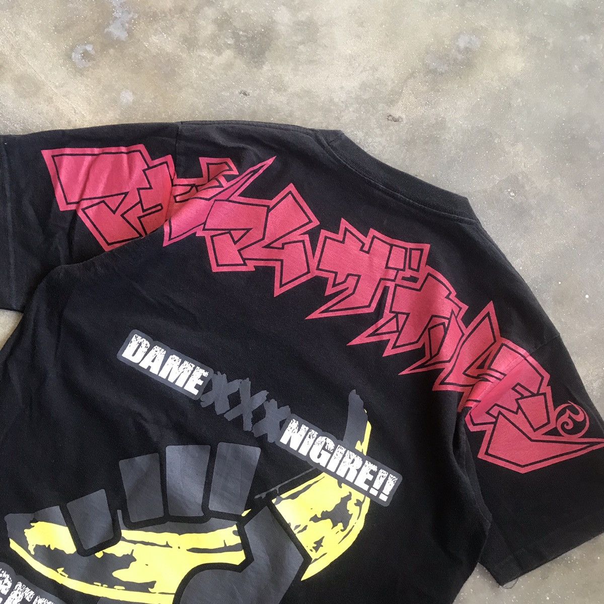 Band Tees × Japanese Brand Vintage T-Shirt Maximum The Hormone Size US M / EU 48-50 / 2 - 3 Thumbnail