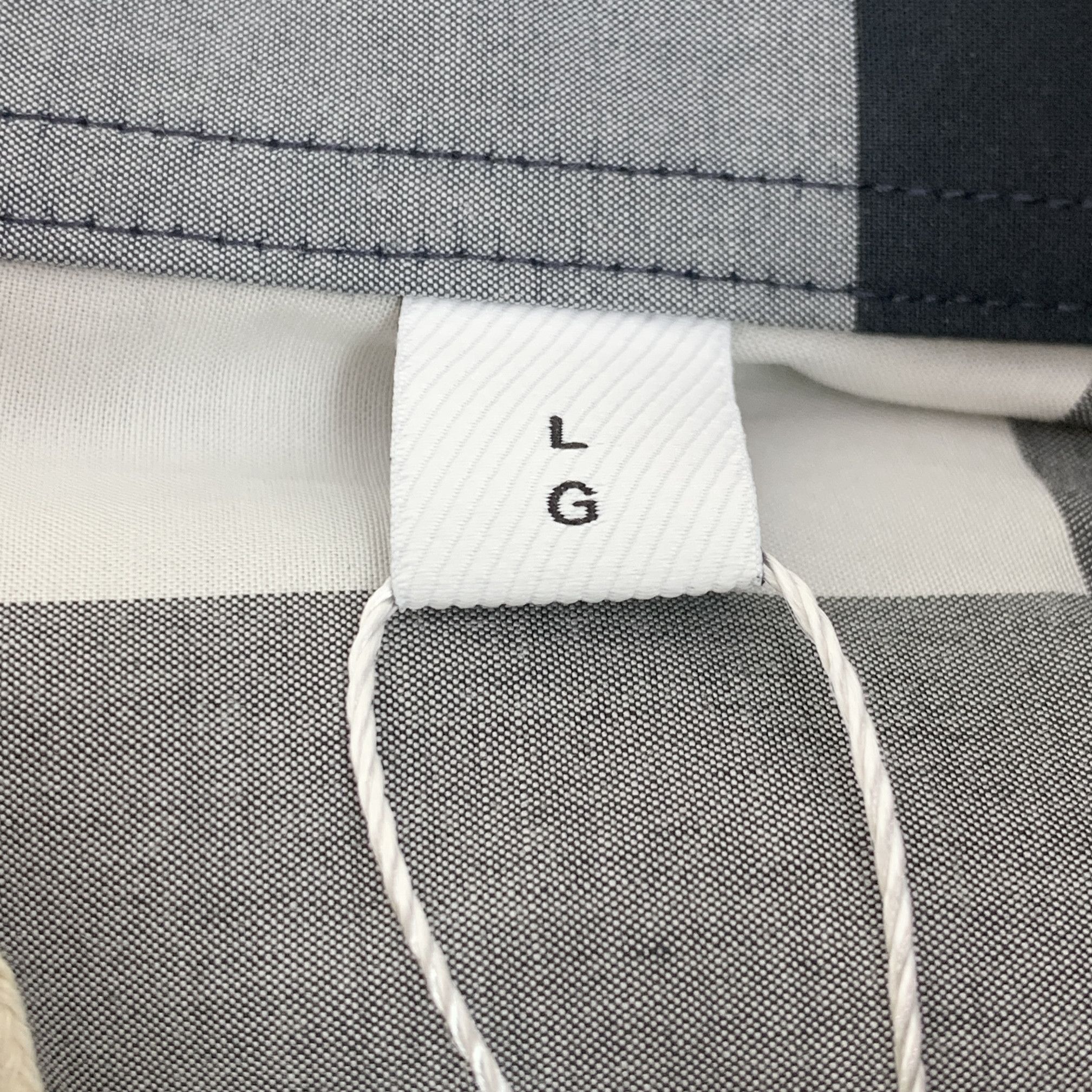 Burberry Burberry Blue Check Shirt (L) Size US L / EU 52-54 / 3 - 2 Thumbnail