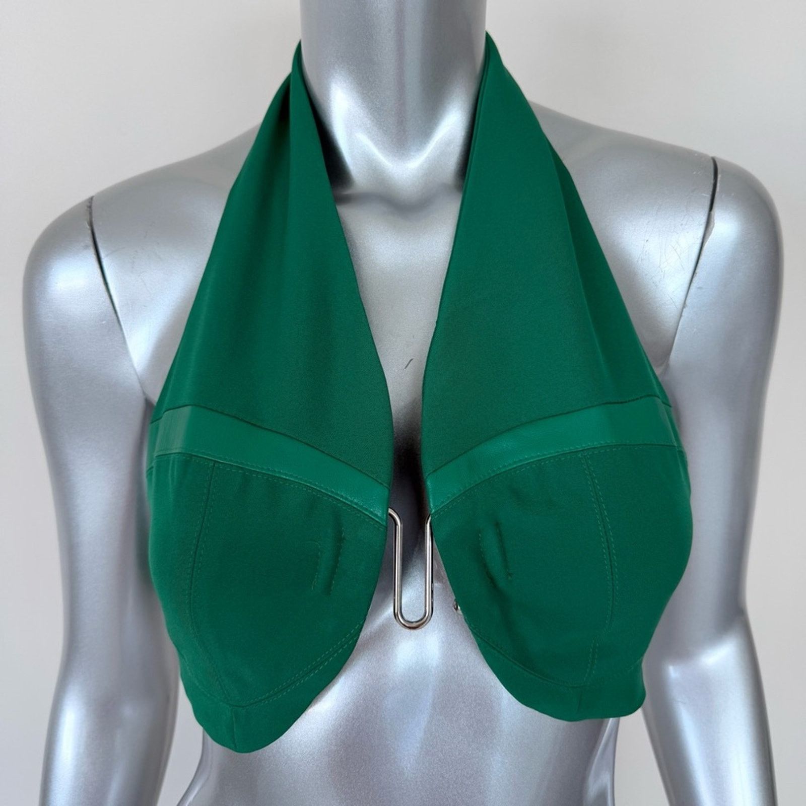 Other NWT!!! Manière de Voir women crop top size 4 US Size S / US 4 / IT 40 - 1 Thumbnail