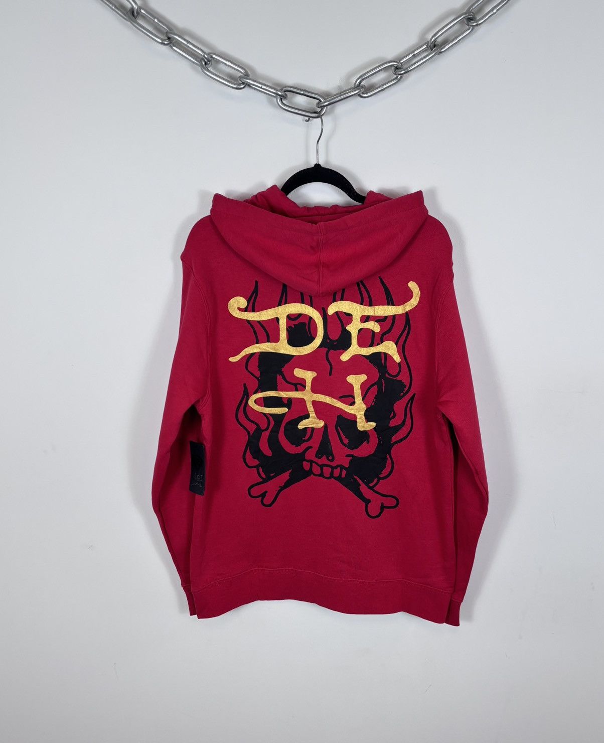 Ed Hardy Ed Hardy NWT Men’s Y2K Red Big Dragon Tattoo Logo Hoodie Size US L / EU 52-54 / 3 - 2 Thumbnail