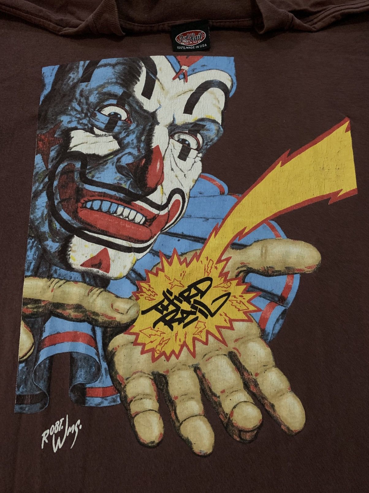 Vintage Rare Third Rail x Robert Williams Size US L / EU 52-54 / 3 - 1 Thumbnail