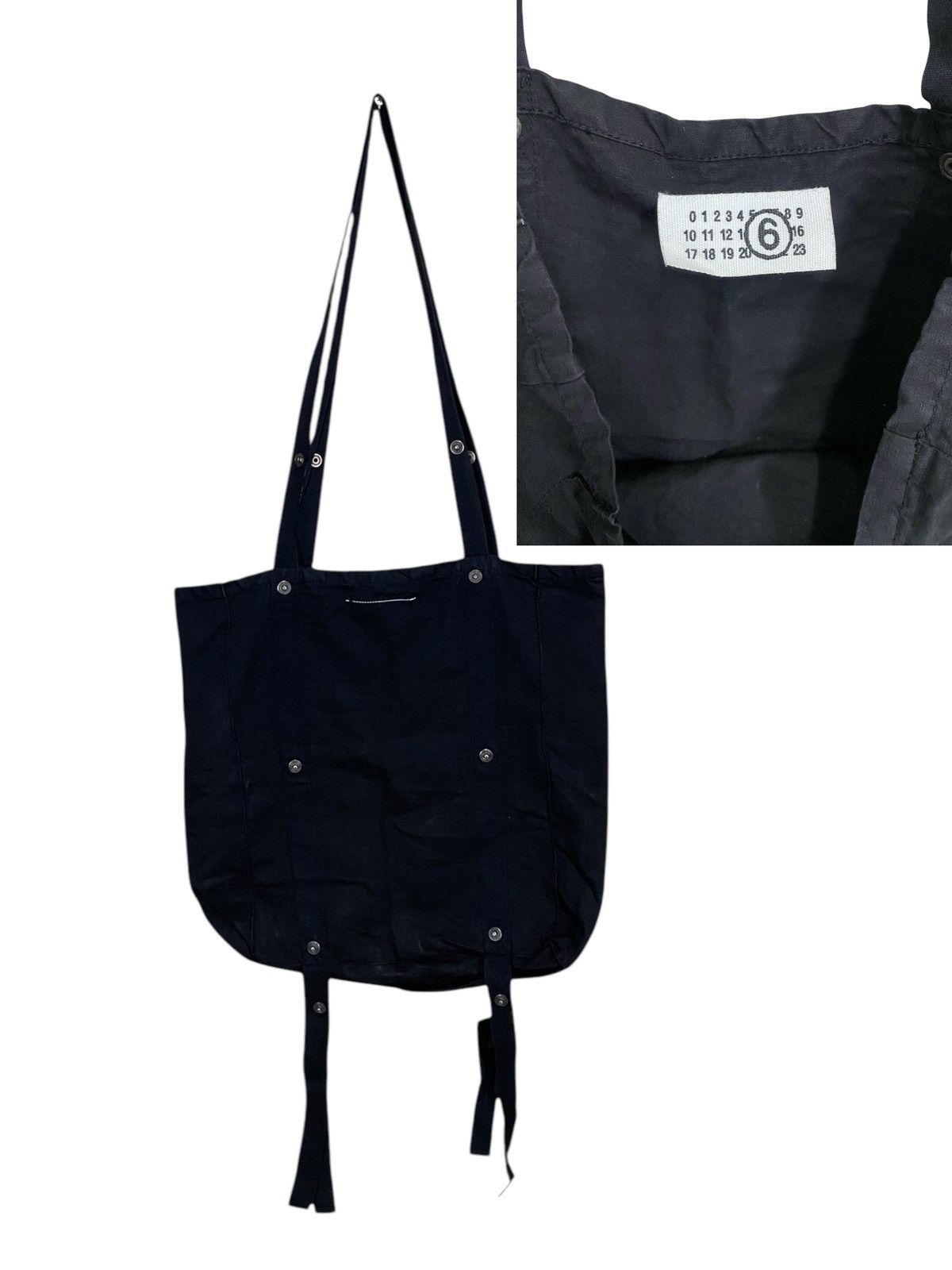 Maison Margiela × Vintage Martin margiela tote bag by maison margiela Size ONE SIZE - 1 Thumbnail