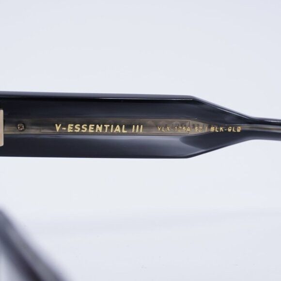 Valentino Valentino V-ESSENTIAL - III VLX-125A Eyeglasses Black Swirl Size ONE SIZE - 7 Thumbnail