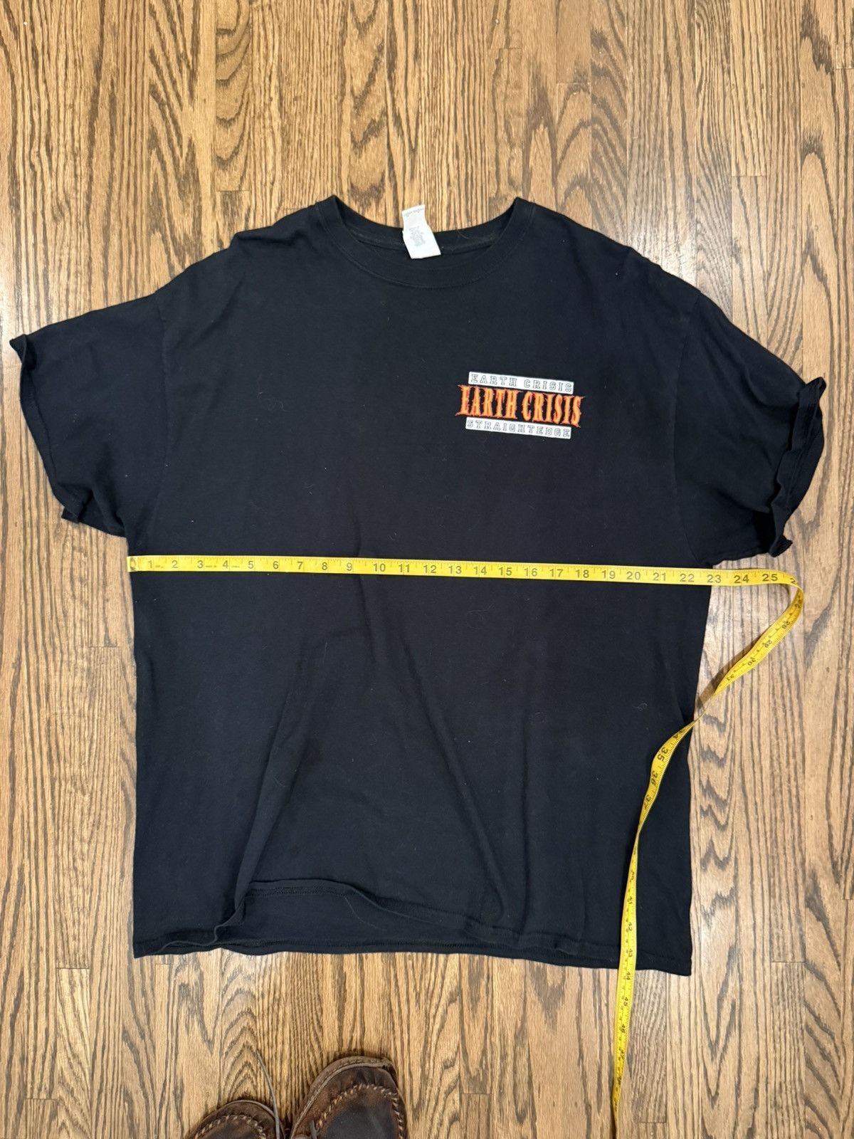 Other Earth Crisis | Straight Edge the Disicipline Shirt - XL Size US XL / EU 56 / 4 - 5 Thumbnail