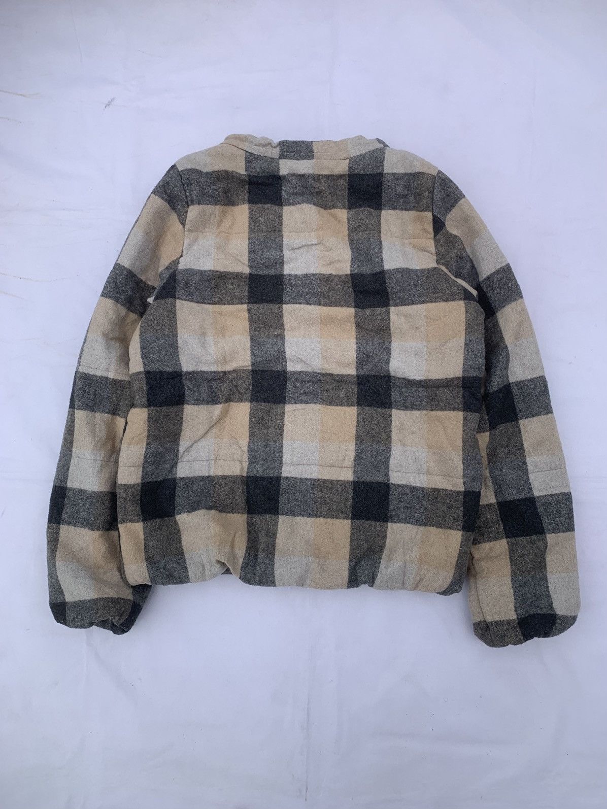 Japanese Brand Japanese Wool Plaid Jacket Punk Style Size US M / EU 48-50 / 2 - 7 Thumbnail