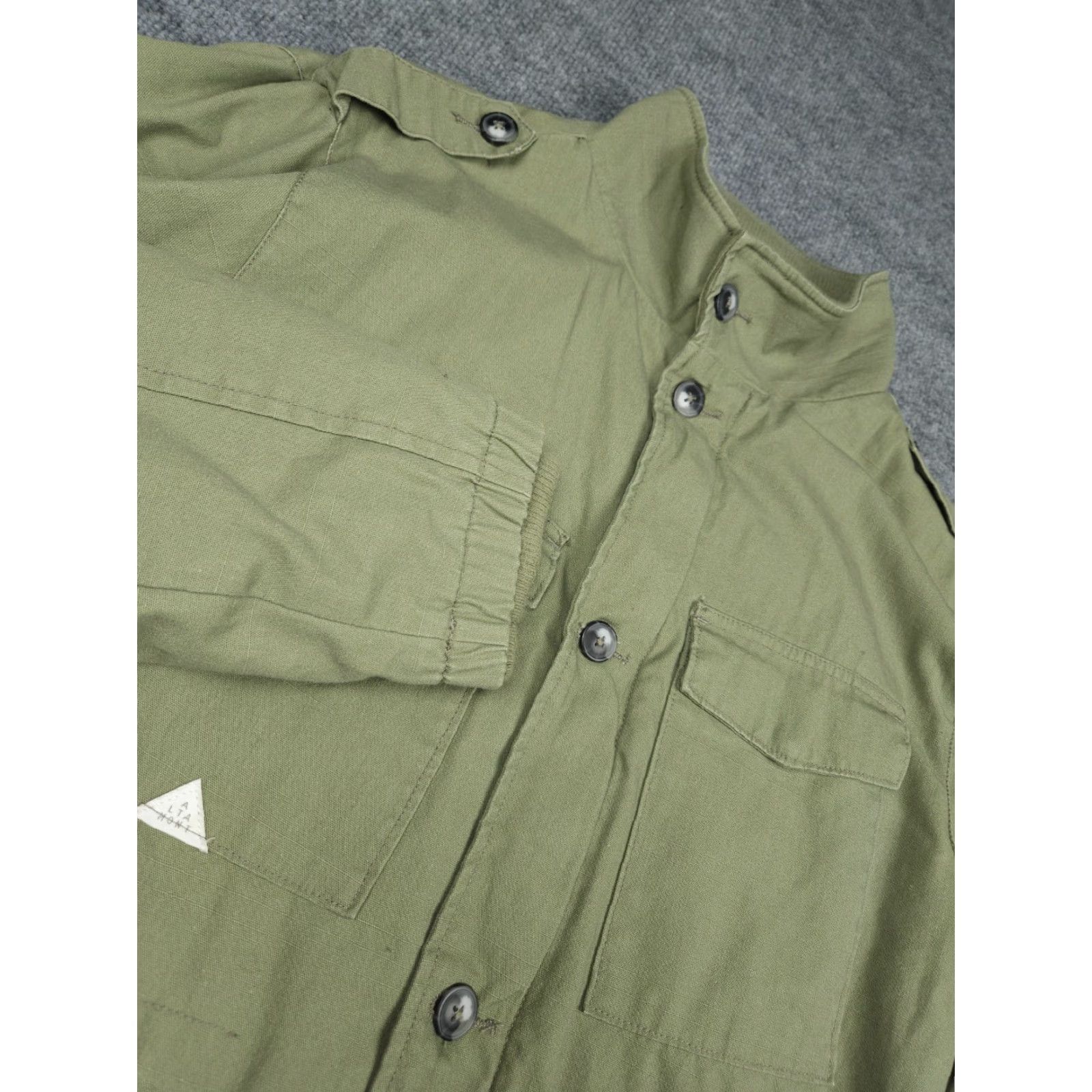 Altamont VINTAGE Altamont Scanner 2 Jacket Men's Large Green Button Chore Heavy Lined Pockets Size US L / EU 52-54 / 3 - 4 Thumbnail