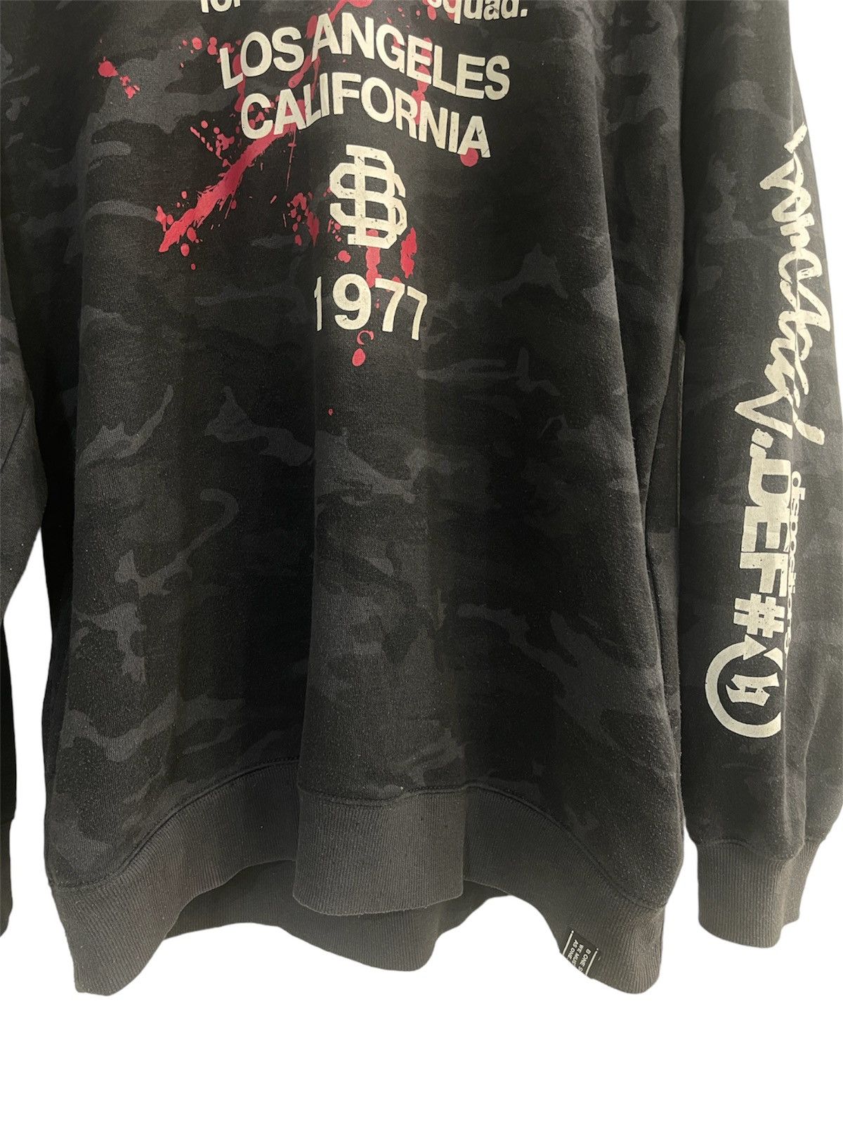 Japanese Brand × Vintage VINTAGE B ONE SOUL BIG LOGO HOODIE DOUBLE SIDE POCKET Size US XL / EU 56 / 4 - 4 Thumbnail