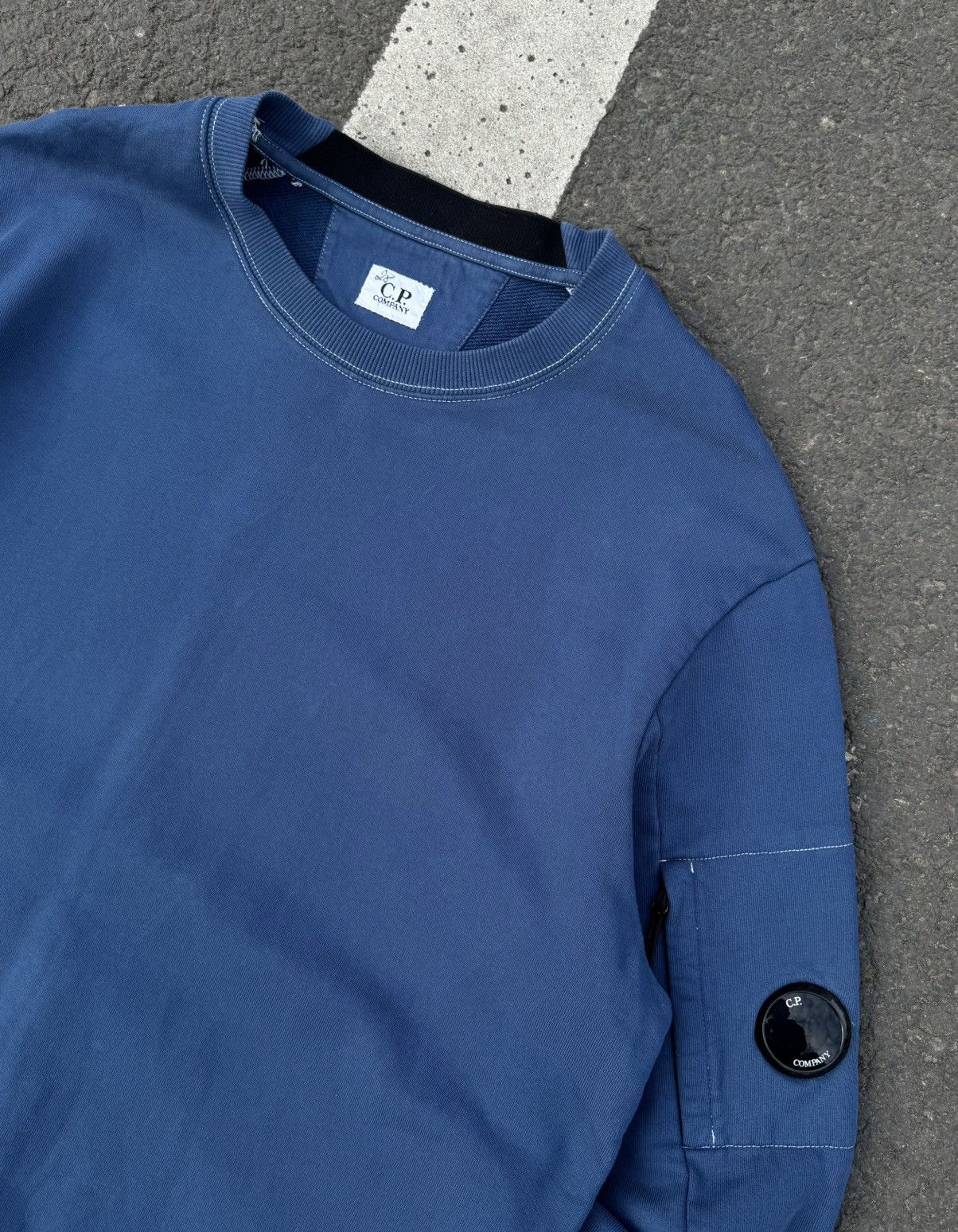 C.P. Company legit sweatshirt cp company Size US XL / EU 56 / 4 - 2 Thumbnail
