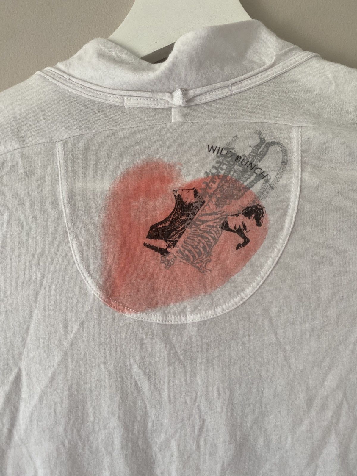 Marithe + Francois Girbaud Marithe francois girbaud piercing tee Size L / US 10 / IT 46 - 5 Thumbnail