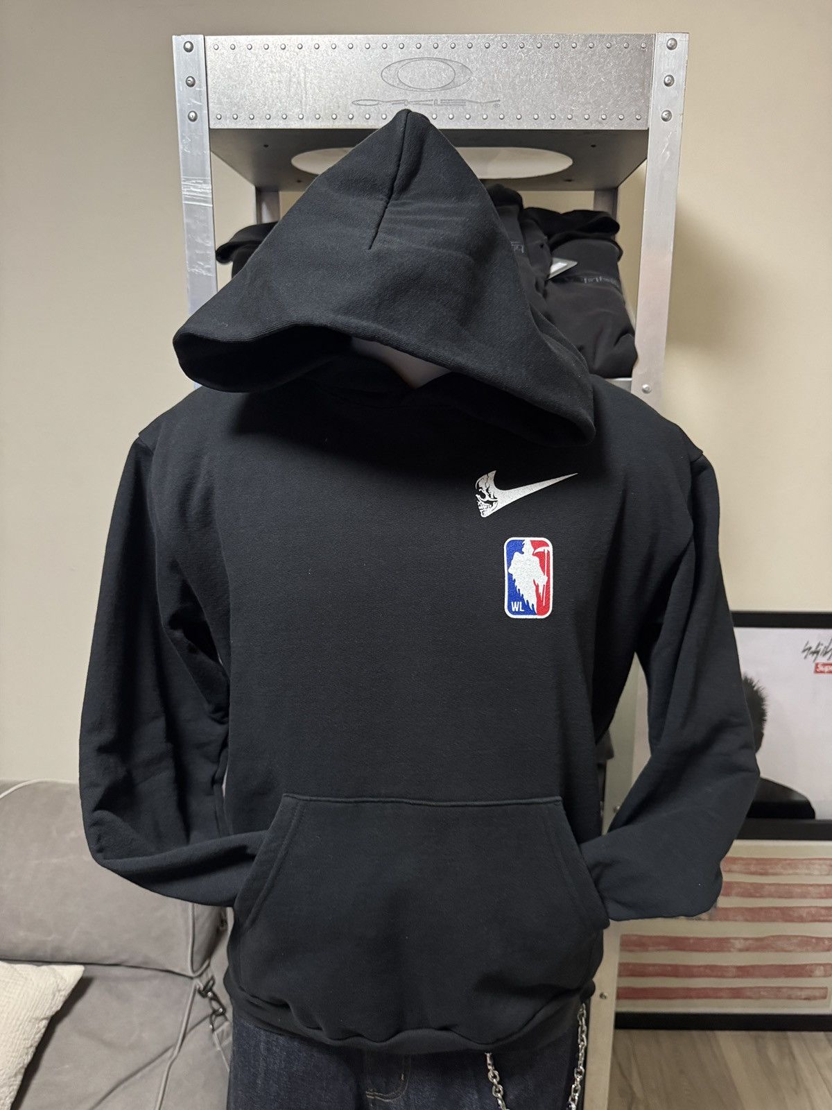 Nike × Warren Lotas 2018 Warren Lotas NBA Milwaukee Bucks Hoodie Sweatshirt Size US XL / EU 56 / 4 - 10 Thumbnail