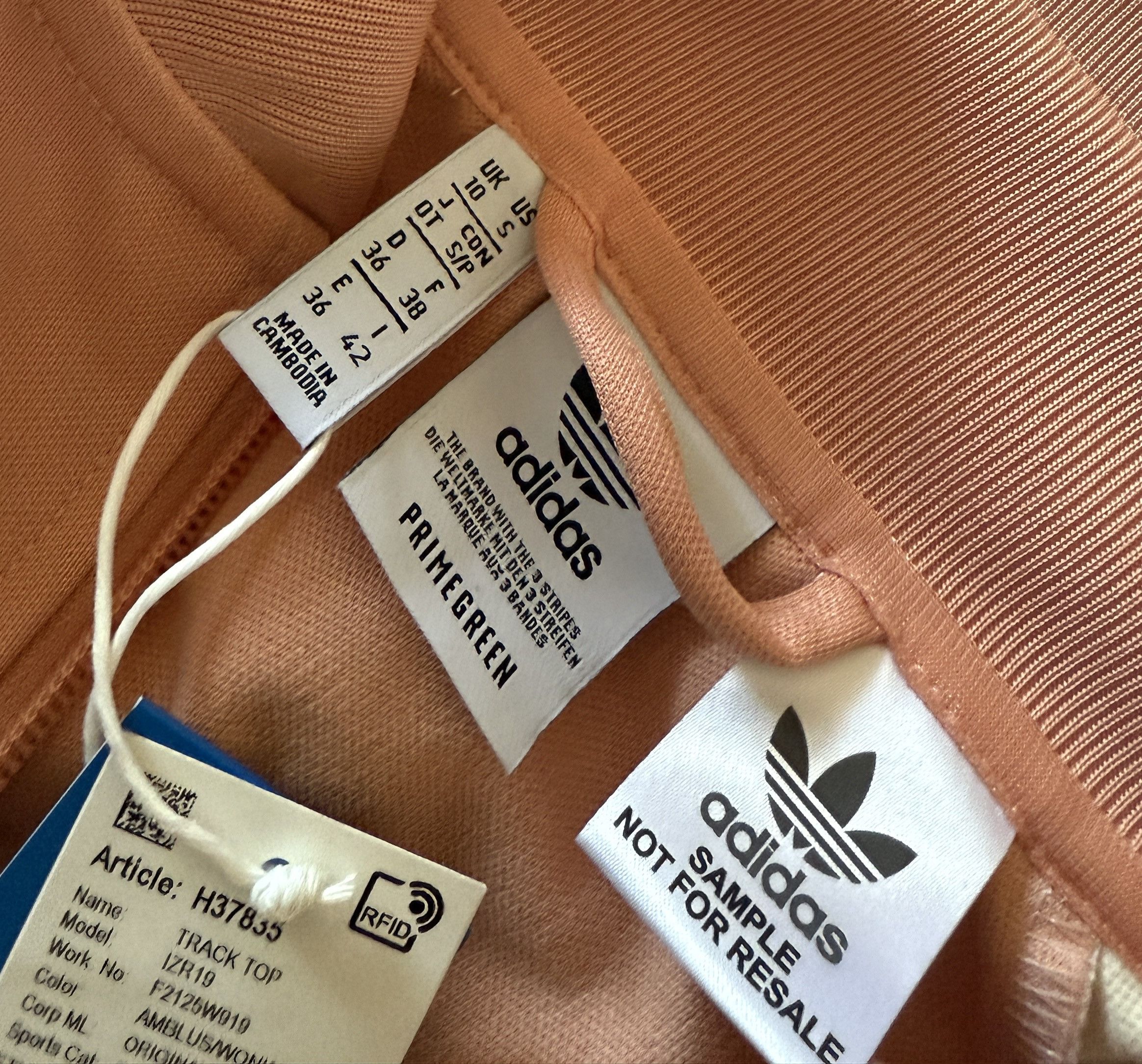 Adidas ADIDAS ADICOLOR CLASSICS COLLEGIATE TRACK JACKET H37835 Size M / US 6-8 / IT 42-44 - 3 Thumbnail
