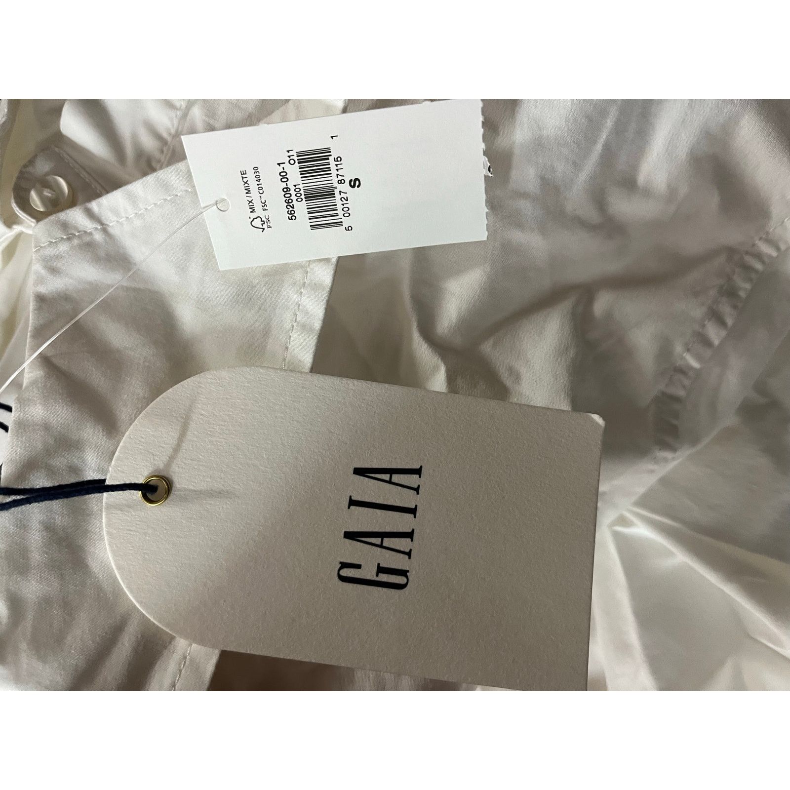 Cult Gaia GAP X CULT GAIA BCKLS PERF SHIRT / S / NWT Size S / US 4 / IT 40 - 6 Thumbnail