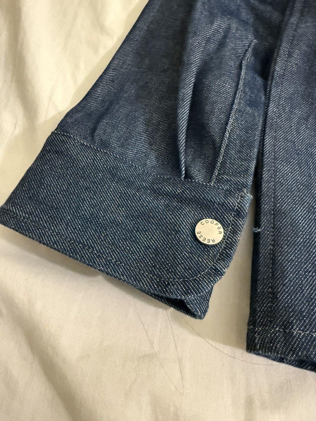Reese Cooper Reese Cooper RCI Reserve Raw Denim Button Down Shirt L Size US L / EU 52-54 / 3 - 4 Thumbnail