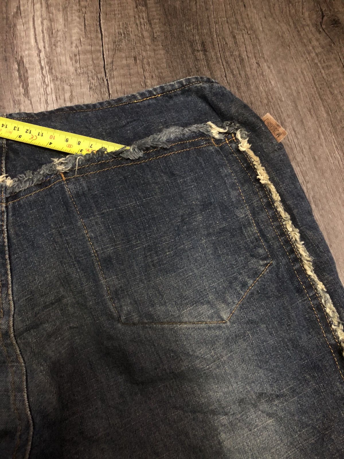 Moschino × Vintage MOSCHINO JEANS DONNA RARE DESIGN Size 28" / US 6 / IT 42 - 8 Thumbnail