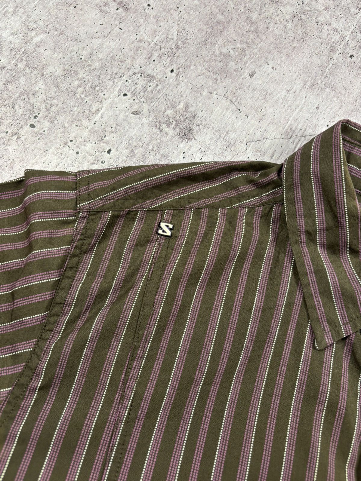 Salomon Salomon vintage shirt size XL Size US XL / EU 56 / 4 - 3 Thumbnail