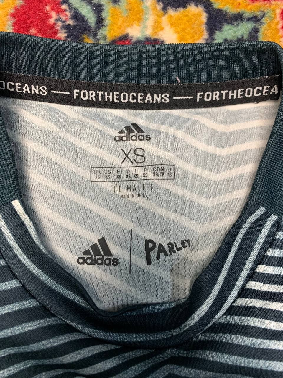 Adidas Adidas Soccer Real Madrid Pre Match Training Jersey Size US XS / EU 42 / 0 - 3 Thumbnail