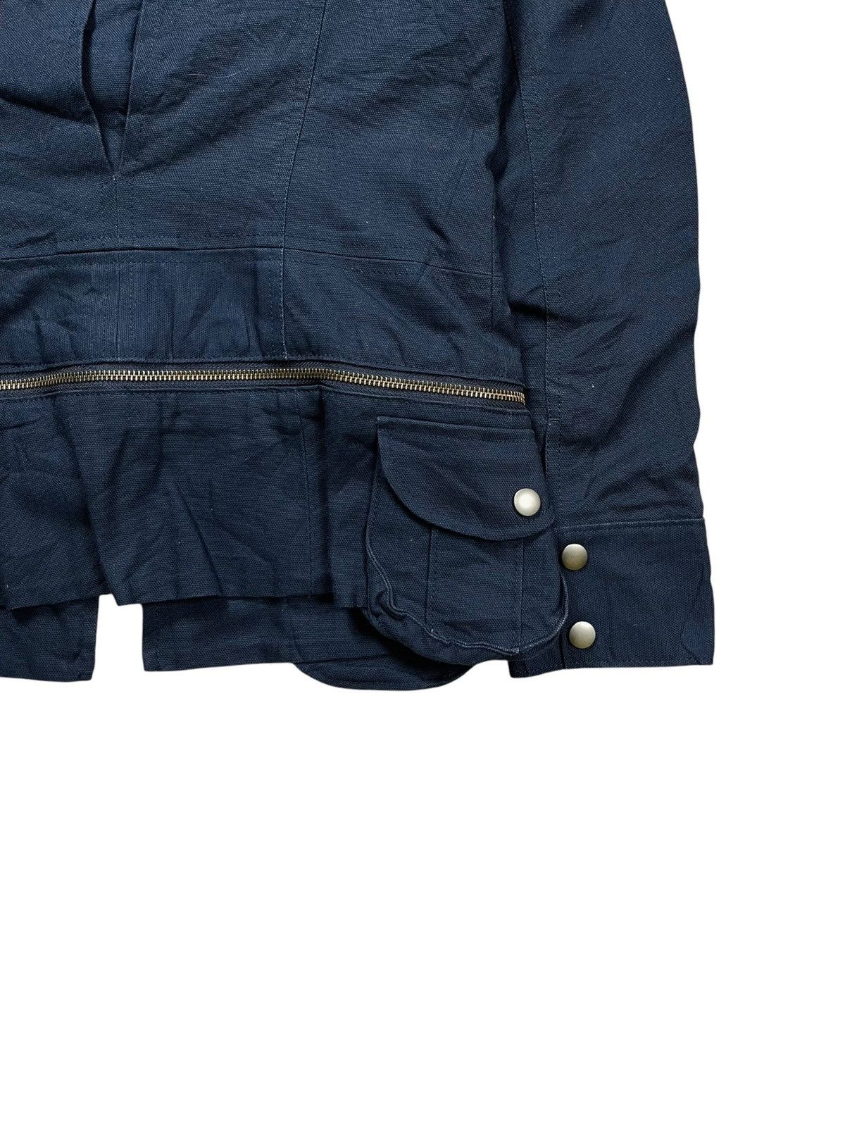BUFFALO BOBS 2000s La Tenda Milano - Small Part Cargo Jacket Size US M / EU 48-50 / 2 - 10 Thumbnail