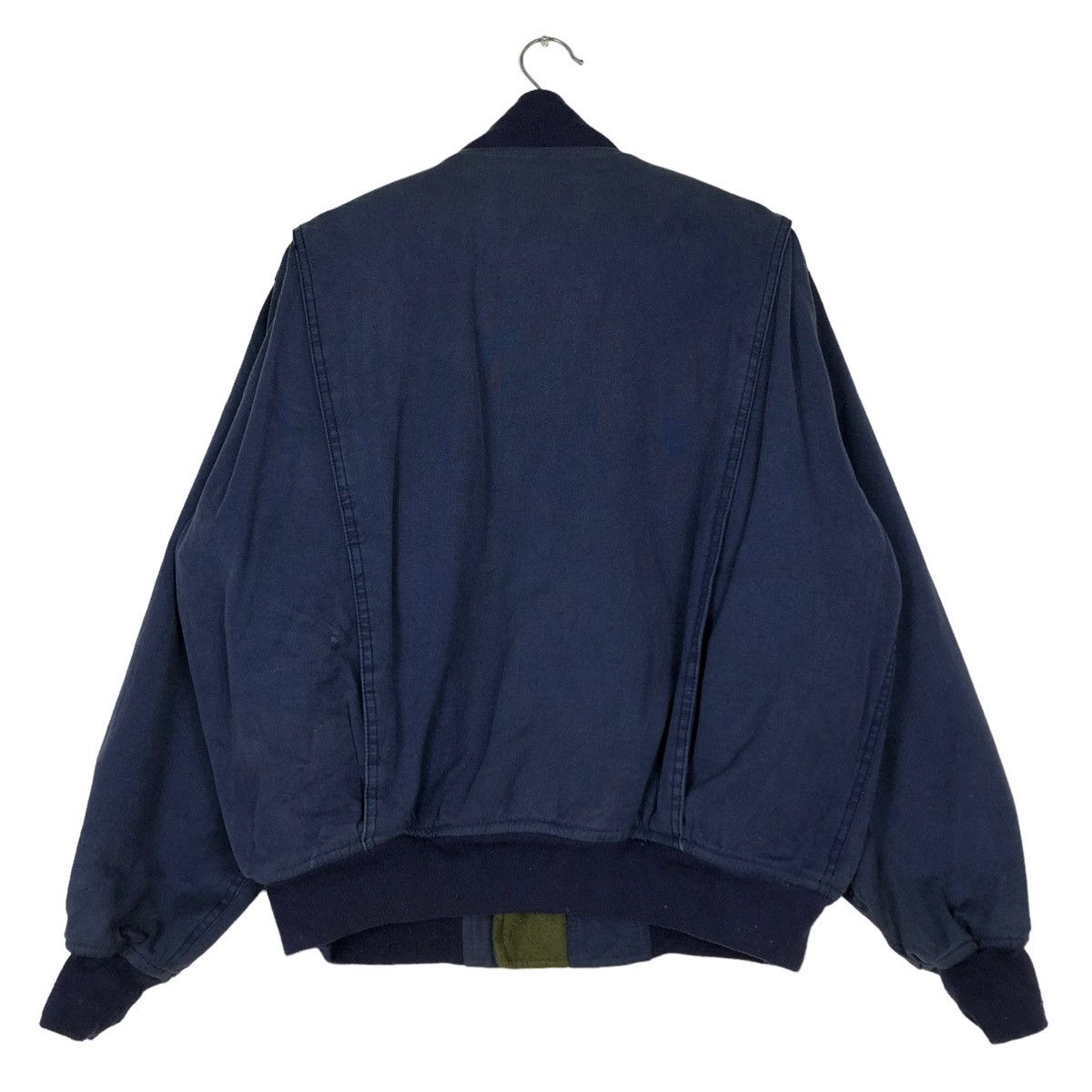 Japanese Brand 🔥VINTAGE BOMBER JACKET KEARNEY HOUSE ISSEY MIYAKE BLANKET Size US L / EU 52-54 / 3 - 8 Thumbnail