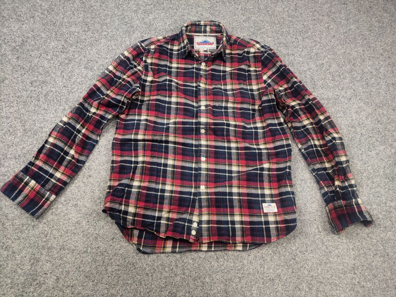 Penfield Penfield Flannel Long sleeve Multi Shirt Vintage Military Size US S / EU 44-46 / 1 - 3 Thumbnail