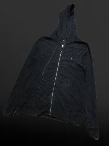 Allsaints Allsaint Zip Hoodie Casual Logo Size US L / EU 52-54 / 3 - 1 Thumbnail